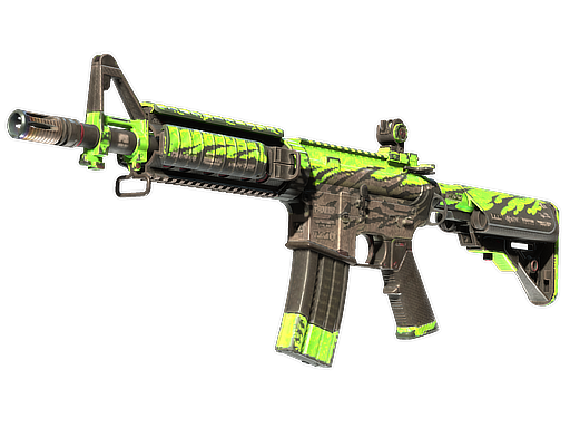 M4A4 | 破浪狂飙 (战痕累累)