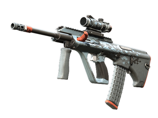 AUG(StatTrak™) | 后发制人 (久经沙场)