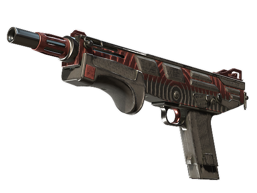 MAG-7（StatTrak™） | 震级 (破损不堪)