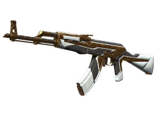 AK-47(StatTrak™) | 流金王朝 (破损不堪)