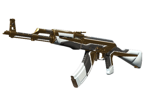AK-47(StatTrak™) | 流金王朝 (略有磨损)