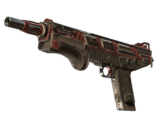 MAG-7（StatTrak™） | 震级 (战痕累累)