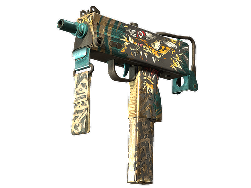 MAC-10(StatTrak™) | 纸老虎 (战痕累累)