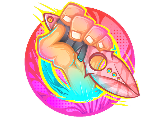 印花 | Skelly Stabby