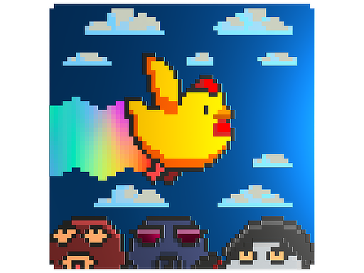 印花 | Eyes In The Sky (Foil)