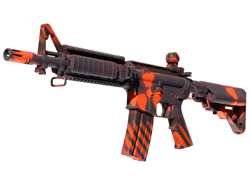 M4A4（纪念品） | 辐射危机 (崭新出厂)