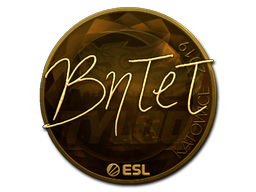 印花 | BnTeT(金色)| 2019年卡托维兹锦标赛