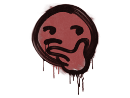 封装的涂鸦 | 无微不至 (血红)