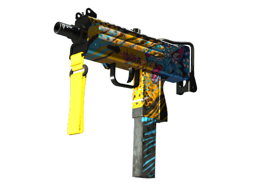 MAC-10(StatTrak™) | 潜行者 (崭新出厂)