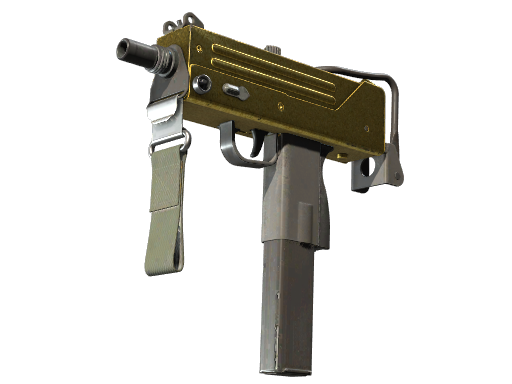 MAC-10 | 金砖 (破损不堪)