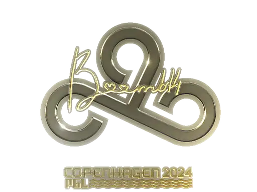 印花 | Boombl4（金色）| 2024年哥本哈根锦标赛