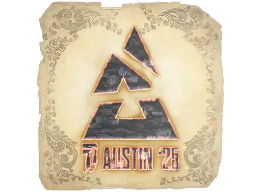 印花 | BLAST.tv | 2025年奥斯汀锦标赛