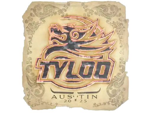 印花 | TYLOO | 2025年奥斯汀锦标赛