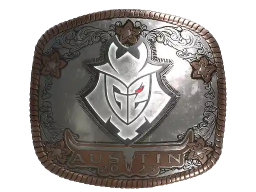 印花 | G2 Esports(闪亮)| 2025年奥斯汀锦标赛