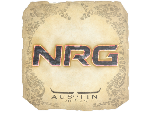 印花 | NRG | 2025年奥斯汀锦标赛