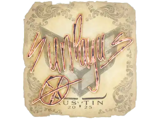 印花 | SunPayus | 2025年奥斯汀锦标赛