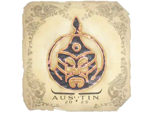 印花 | The Mongolz | 2025年奥斯汀锦标赛