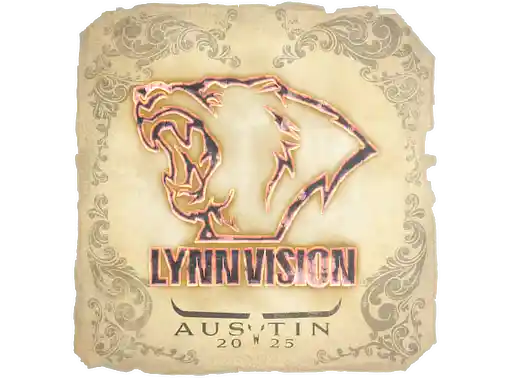 印花 | Lynn Vision | 2025年奥斯汀锦标赛