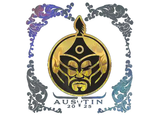 印花 | The Mongolz（全息）| 2025年奥斯汀锦标赛