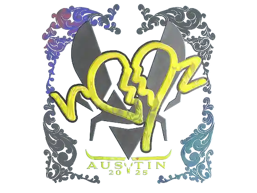 印花 | ropz(全息)| 2025年奥斯汀锦标赛