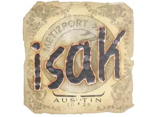 印花 | isak | 2025年奥斯汀锦标赛