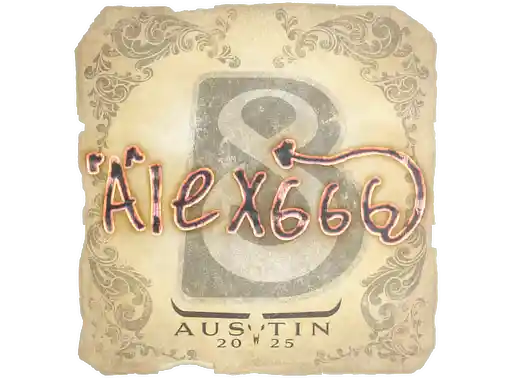印花 | alex666 | 2025年奥斯汀锦标赛