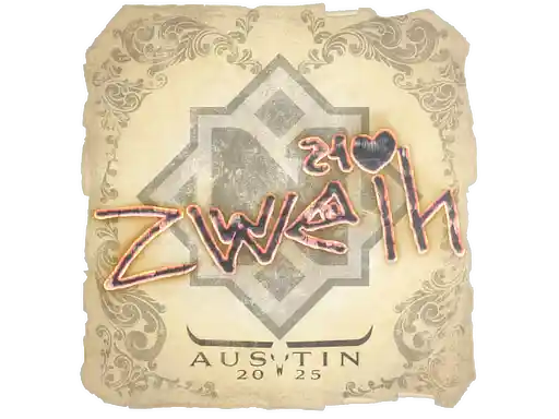 印花 | zweih | 2025年奥斯汀锦标赛