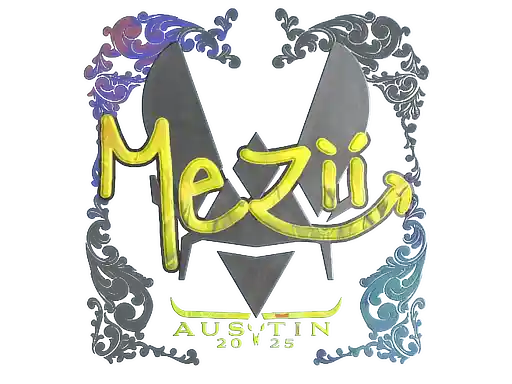 印花 | mezii（全息）| 2025年奥斯汀锦标赛