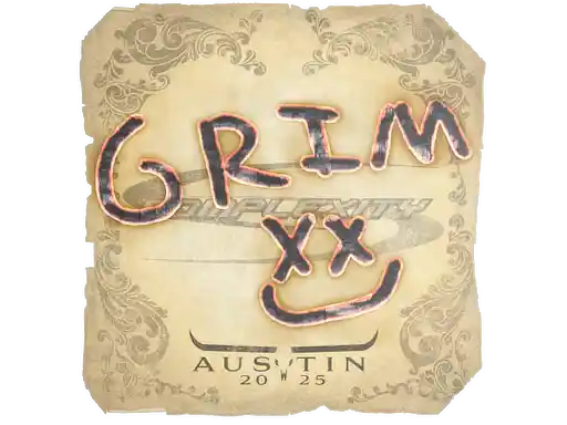 印花 | Grim | 2025年奥斯汀锦标赛
