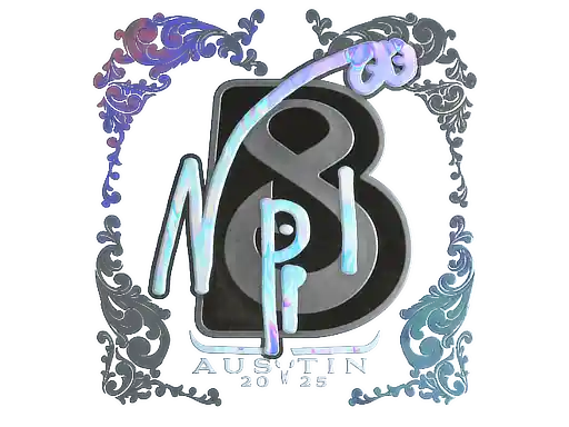 印花 | npl（全息）| 2025年奥斯汀锦标赛