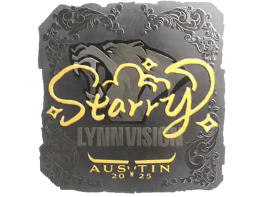 印花 | Starry（闪亮）| 2025年奥斯汀锦标赛