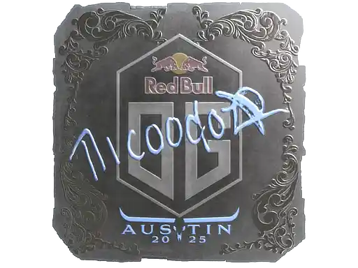 印花 | nicoodoz(闪亮)| 2025年奥斯汀锦标赛