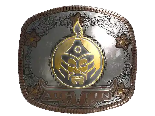 印花 | The Mongolz(闪亮)| 2025年奥斯汀锦标赛