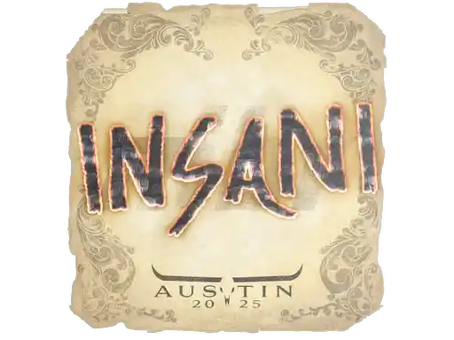 印花 | insani | 2025年奥斯汀锦标赛