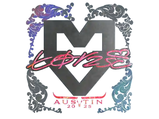 印花 | torzsi（全息）| 2025年奥斯汀锦标赛