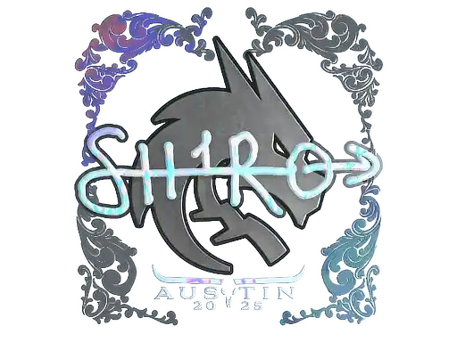 印花 | sh1ro（全息）| 2025年奥斯汀锦标赛