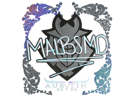印花 | malbsMd（全息）| 2025年奥斯汀锦标赛