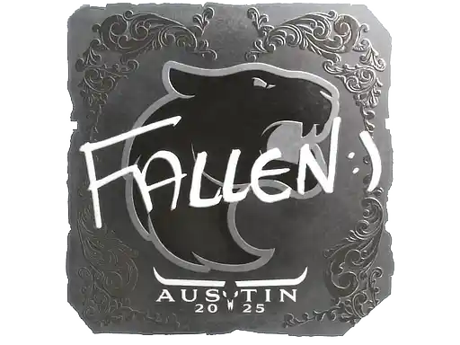 印花 | FalleN（闪亮）| 2025年奥斯汀锦标赛