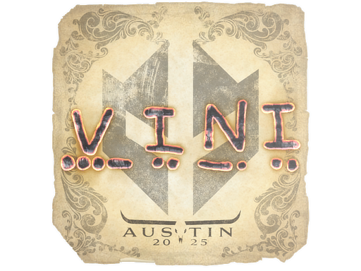 印花 | VINI | 2025年奥斯汀锦标赛
