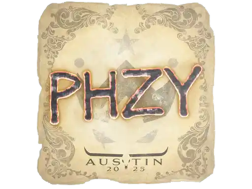 印花 | phzy | 2025年奥斯汀锦标赛