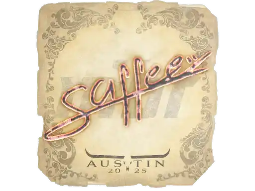 印花 | saffee | 2025年奥斯汀锦标赛