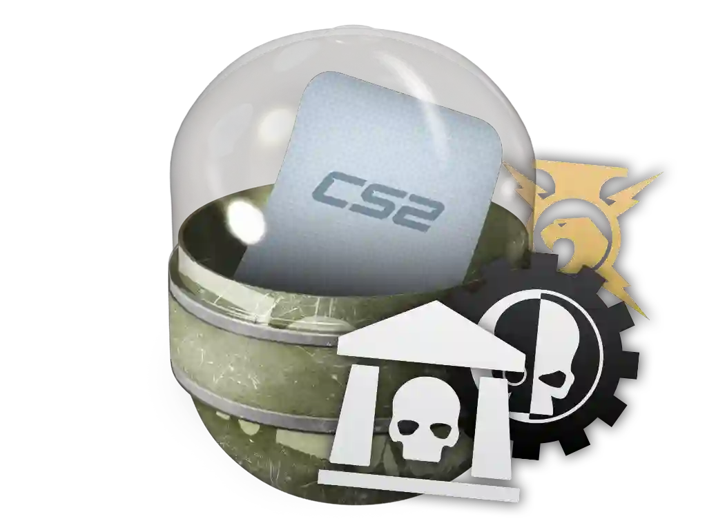 战锤40K人类帝国印花胶囊