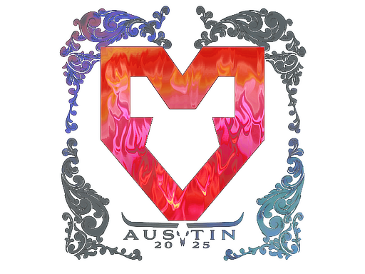 印花 | MOUZ（全息）| 2025年奥斯汀锦标赛