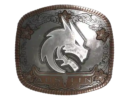 印花 | Team Spirit(闪亮)| 2025年奥斯汀锦标赛