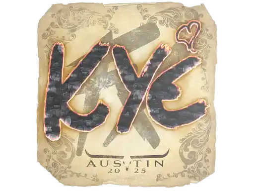 印花 | kye | 2025年奥斯汀锦标赛