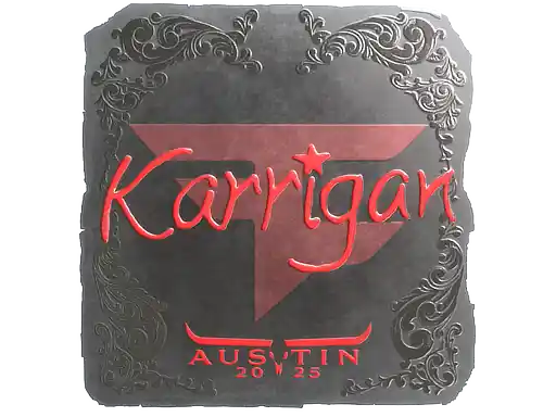 印花 | karrigan（闪亮）| 2025年奥斯汀锦标赛
