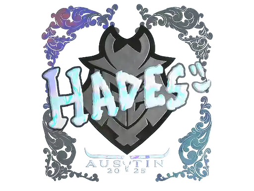 印花 | hades（全息）| 2025年奥斯汀锦标赛