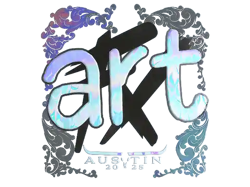 印花 | arT（全息）| 2025年奥斯汀锦标赛