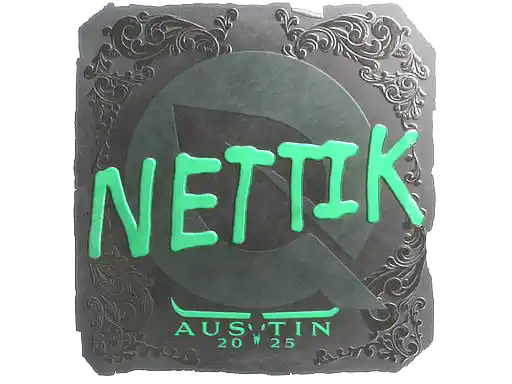印花 | nettik（闪亮）| 2025年奥斯汀锦标赛