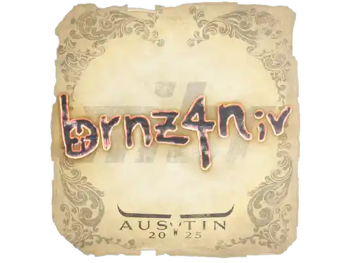印花 | brnz4n | 2025年奥斯汀锦标赛
